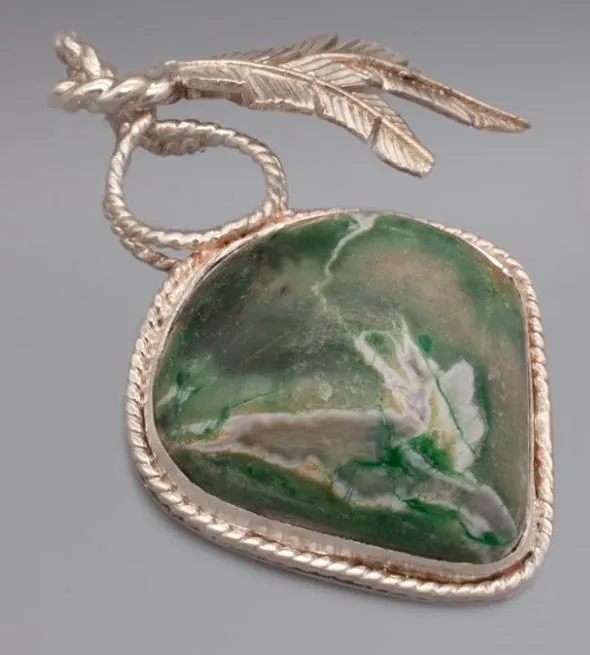 Feather Charm