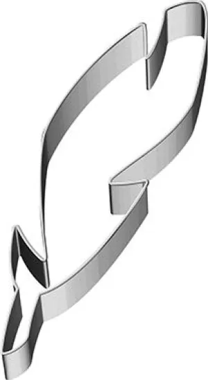 Feather Cookie Cutter