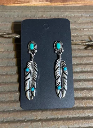 Feather Earrings