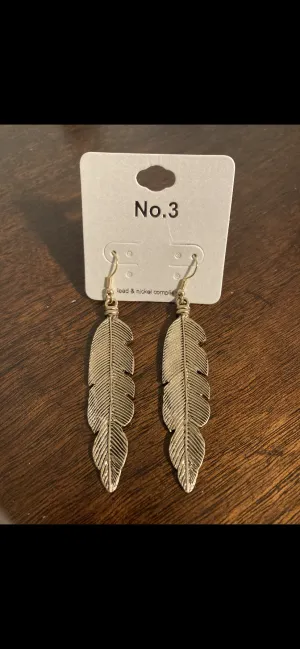 Feather Earrings