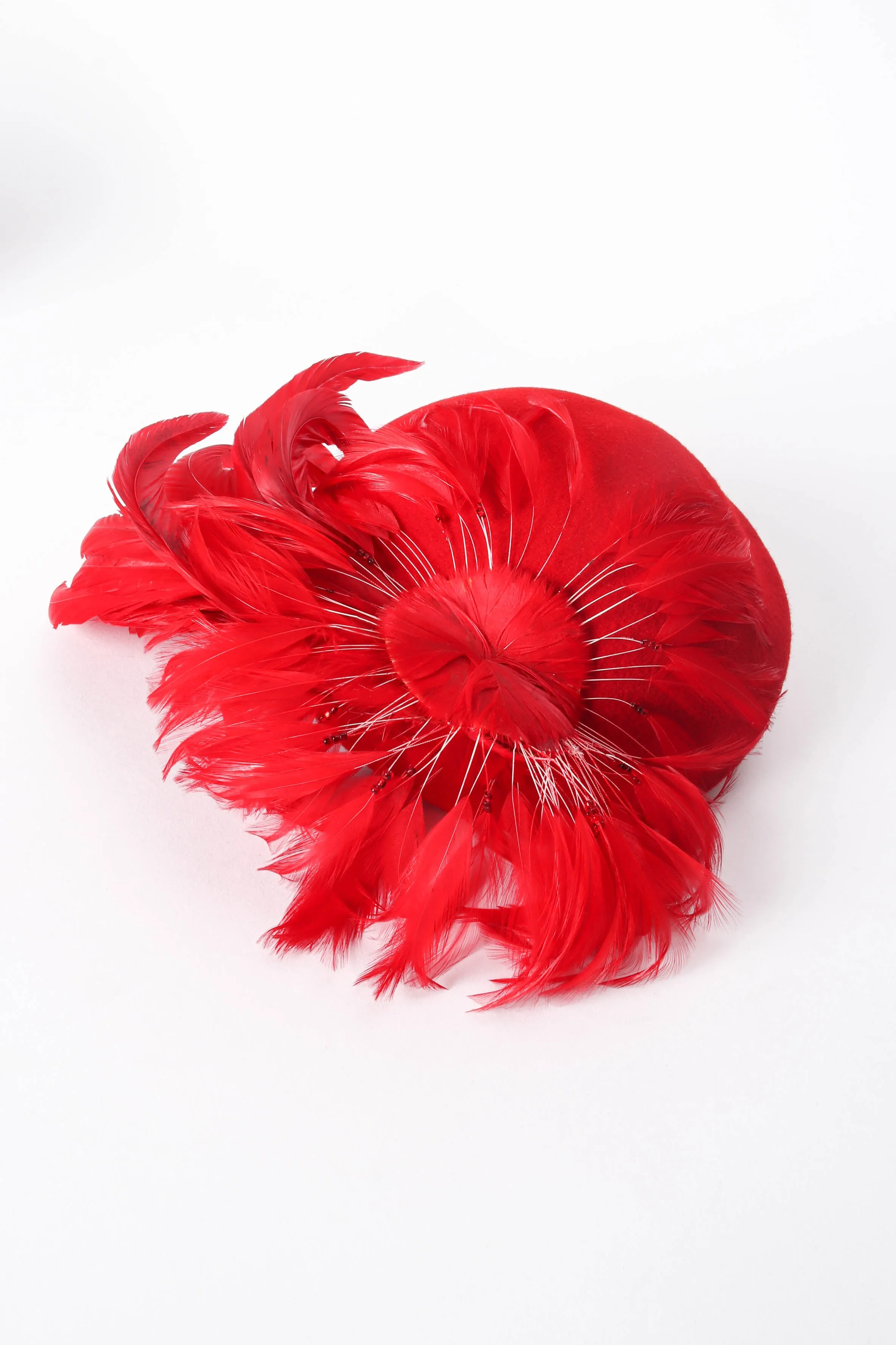 Feather Juliet Hat