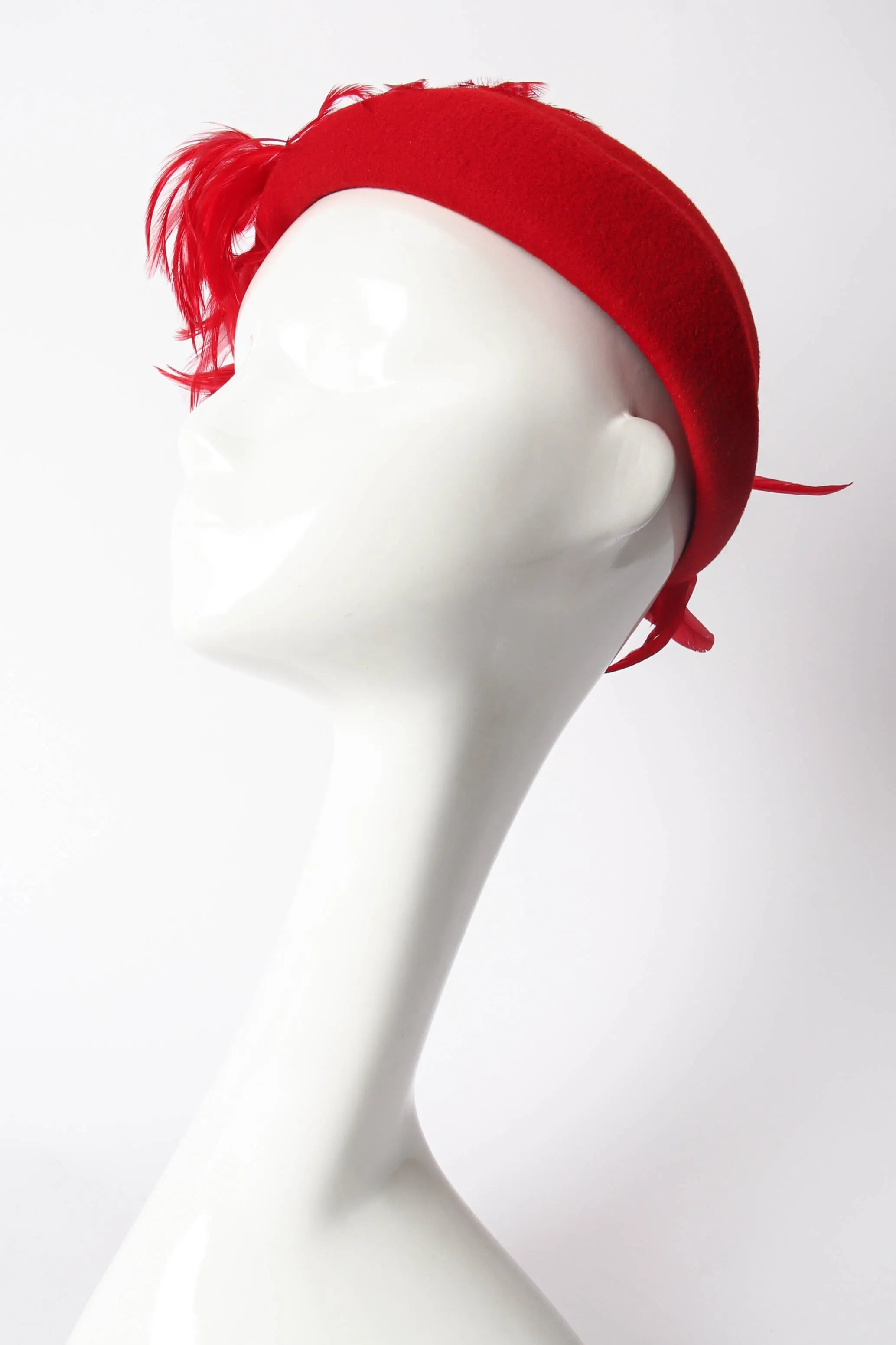 Feather Juliet Hat