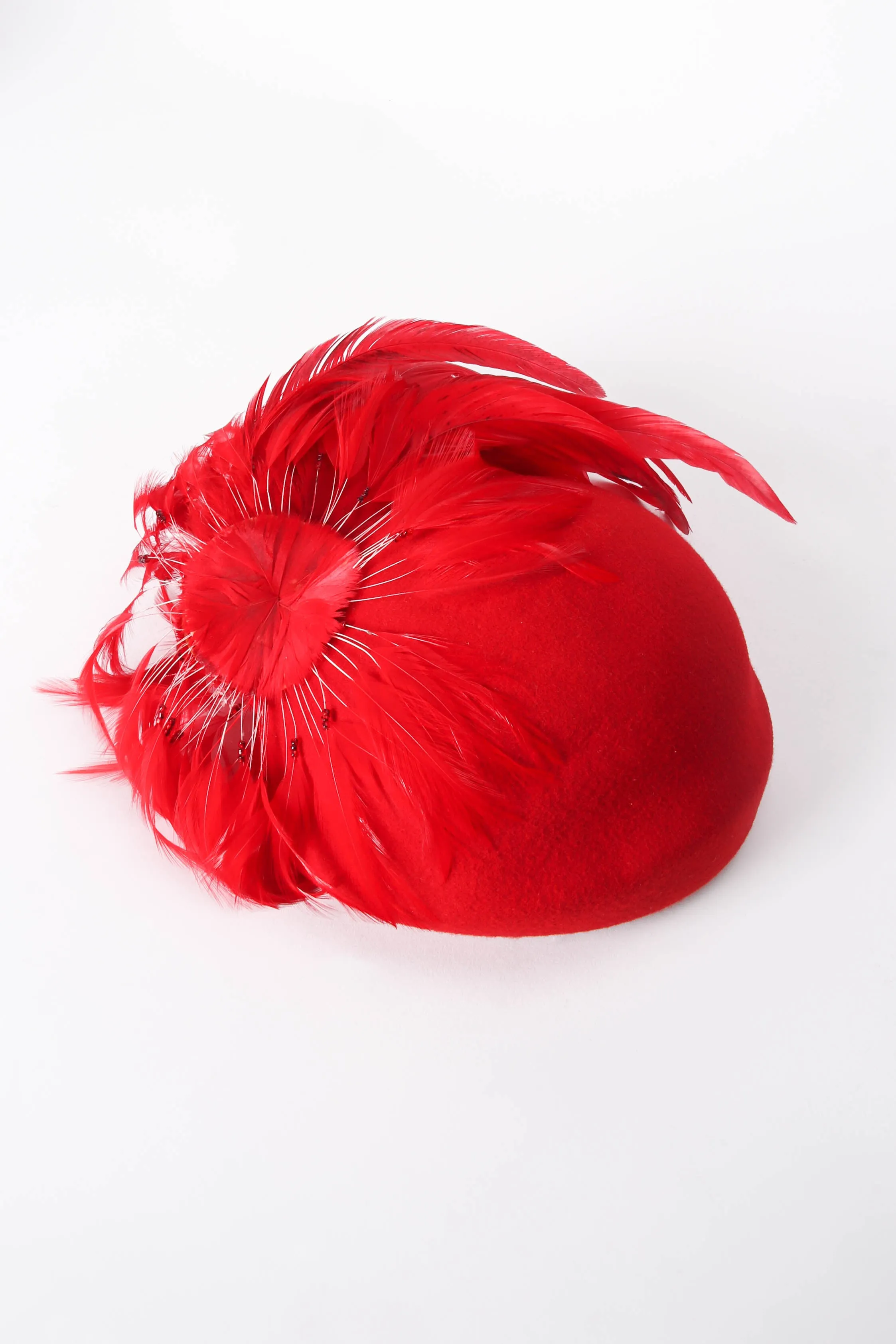 Feather Juliet Hat