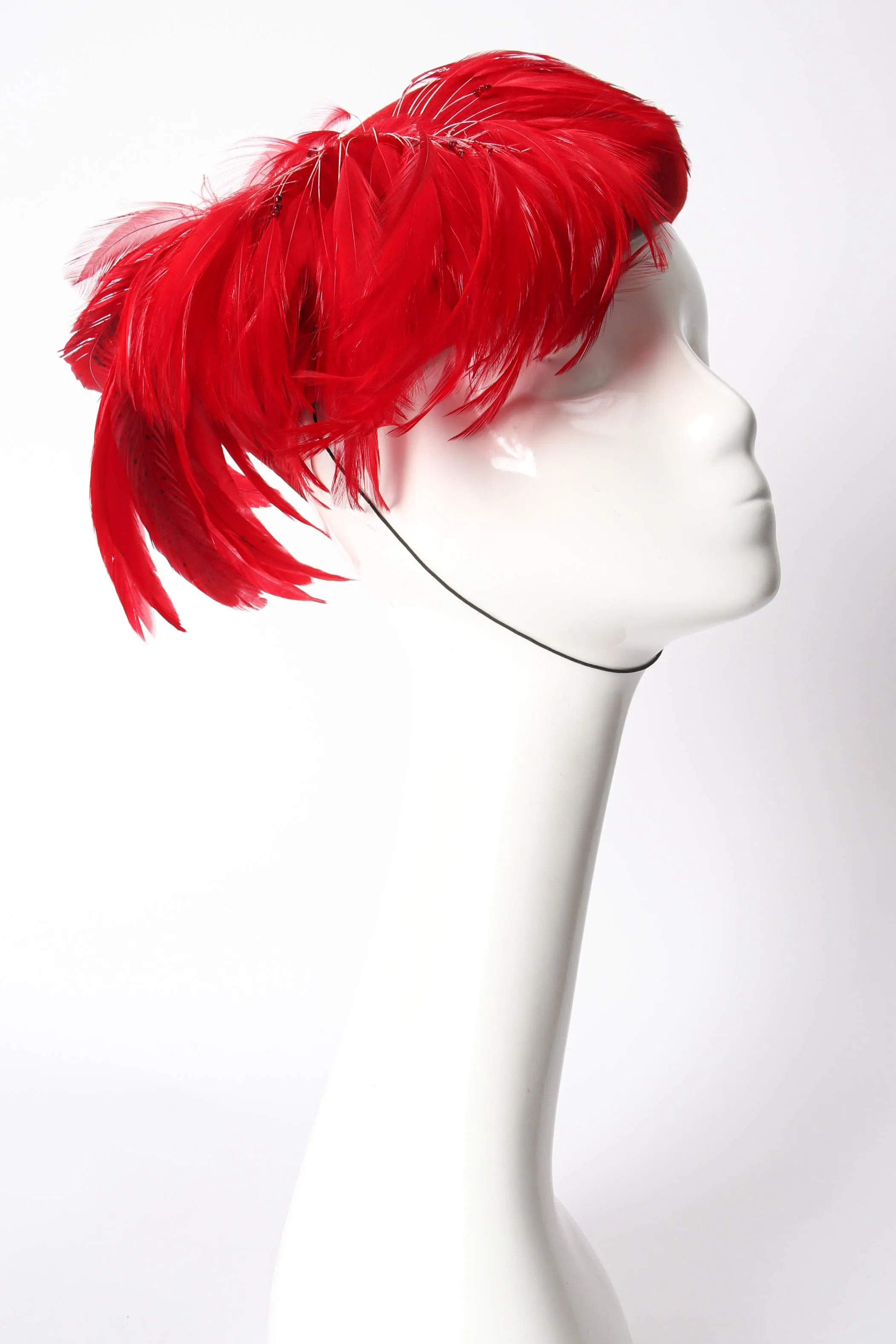Feather Juliet Hat