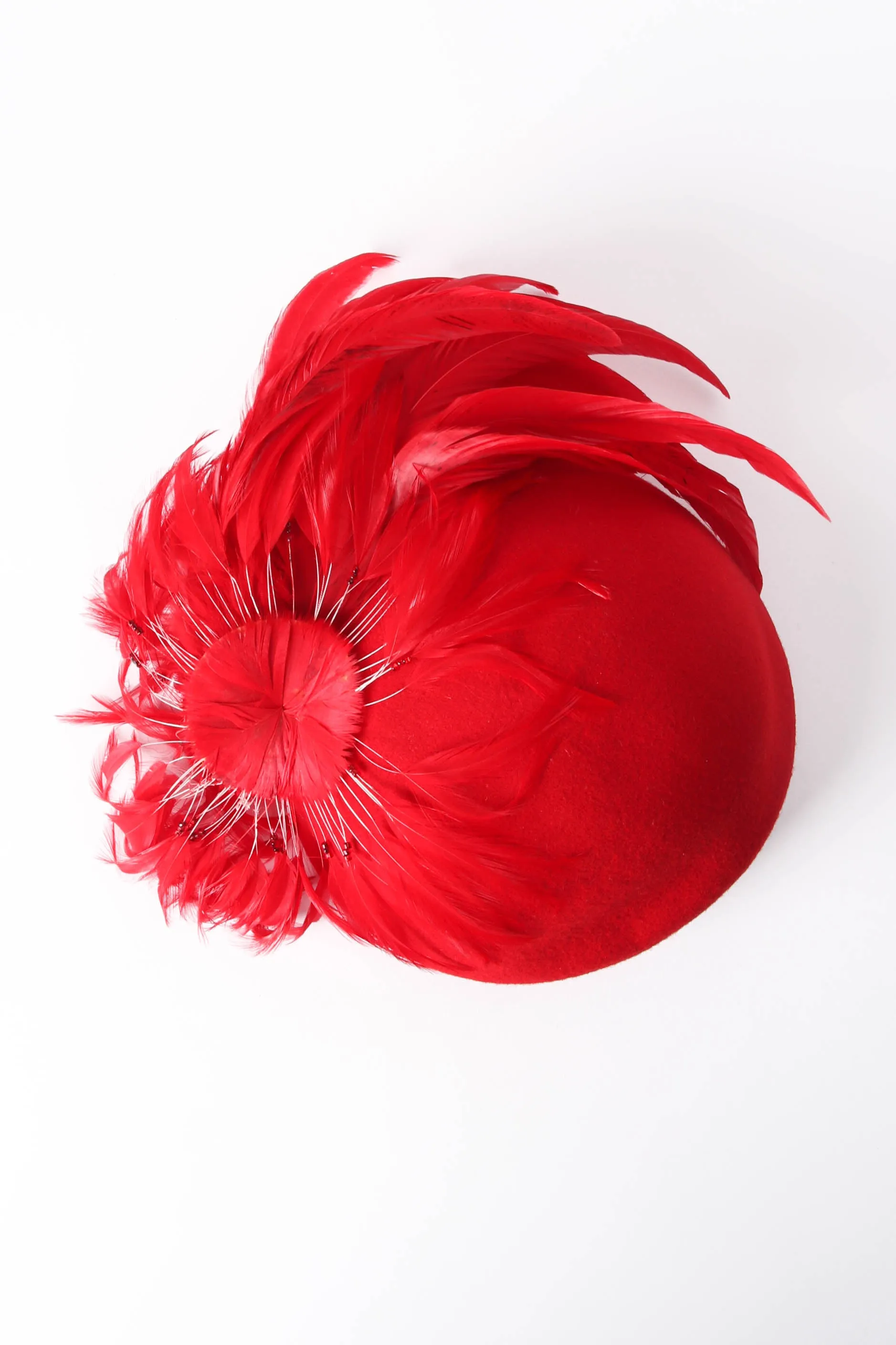 Feather Juliet Hat