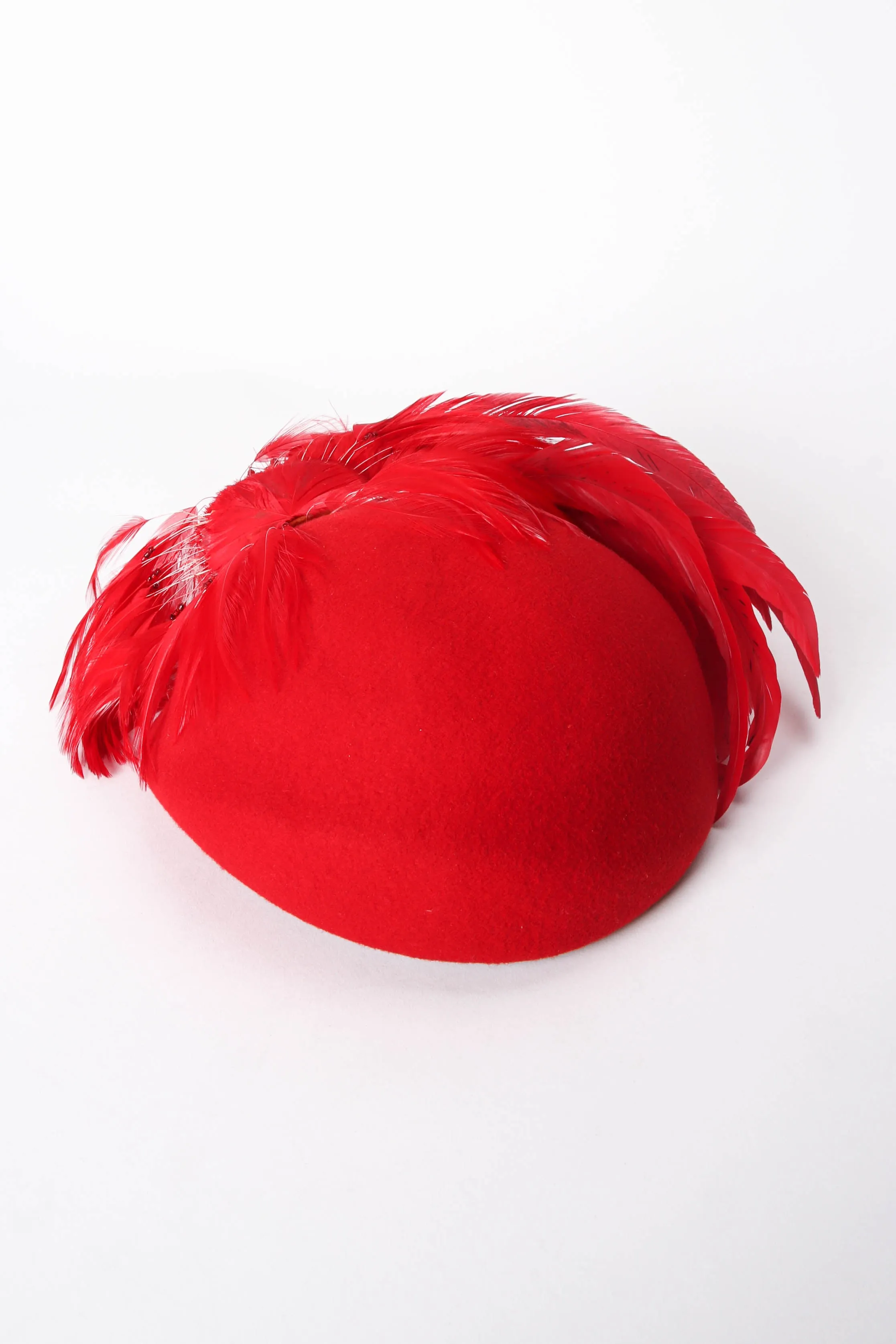 Feather Juliet Hat