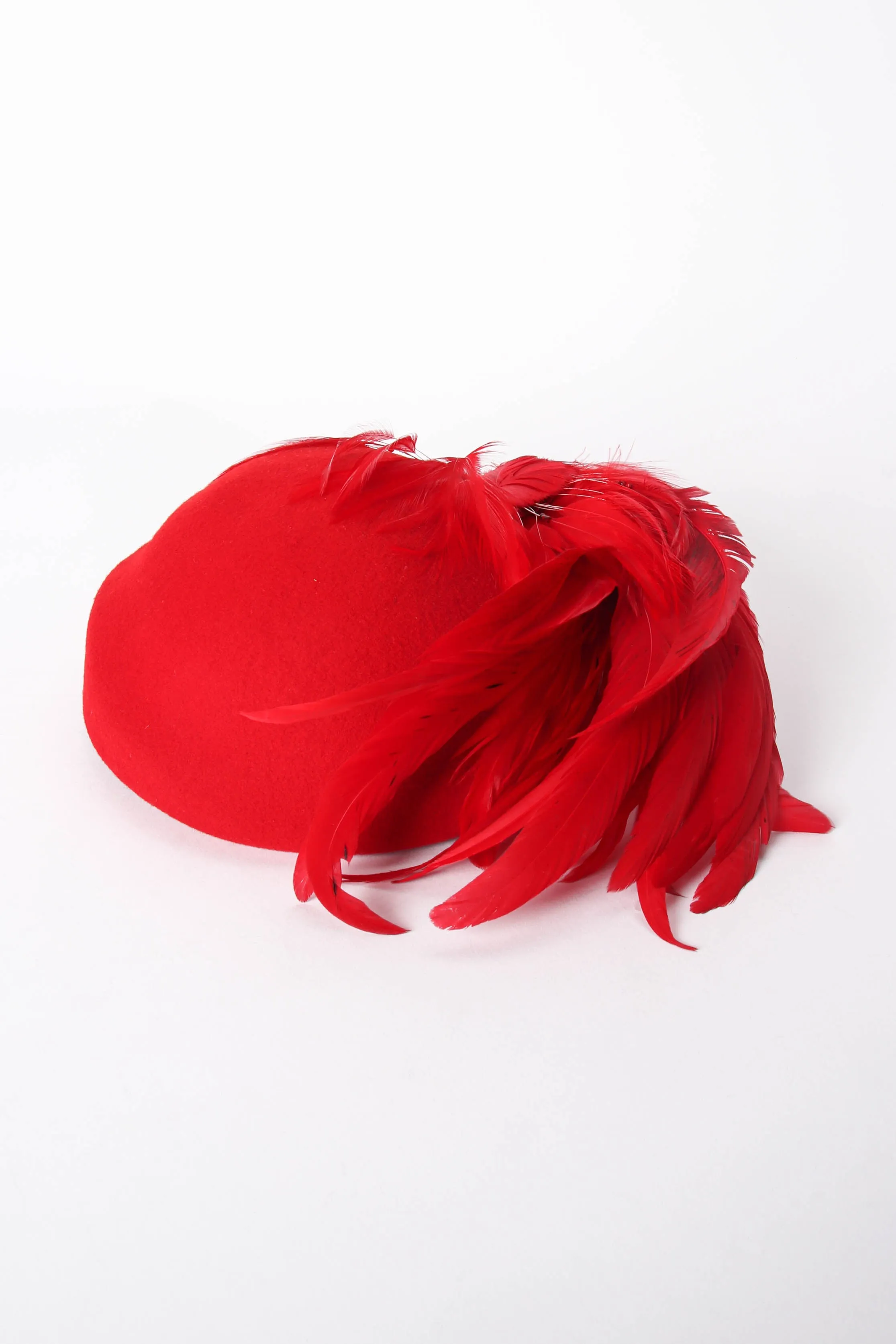 Feather Juliet Hat