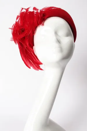Feather Juliet Hat