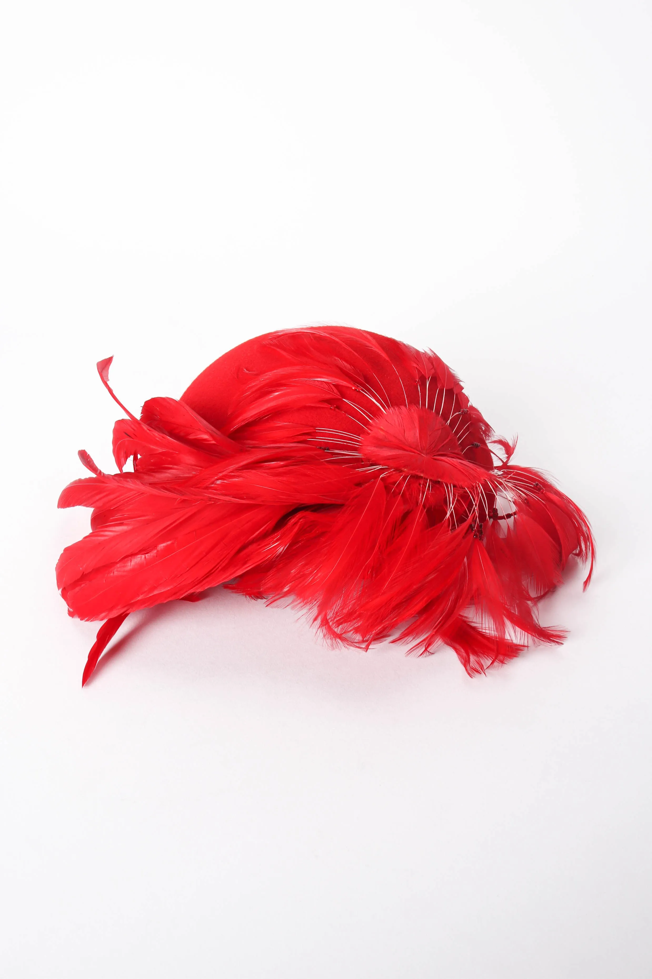 Feather Juliet Hat
