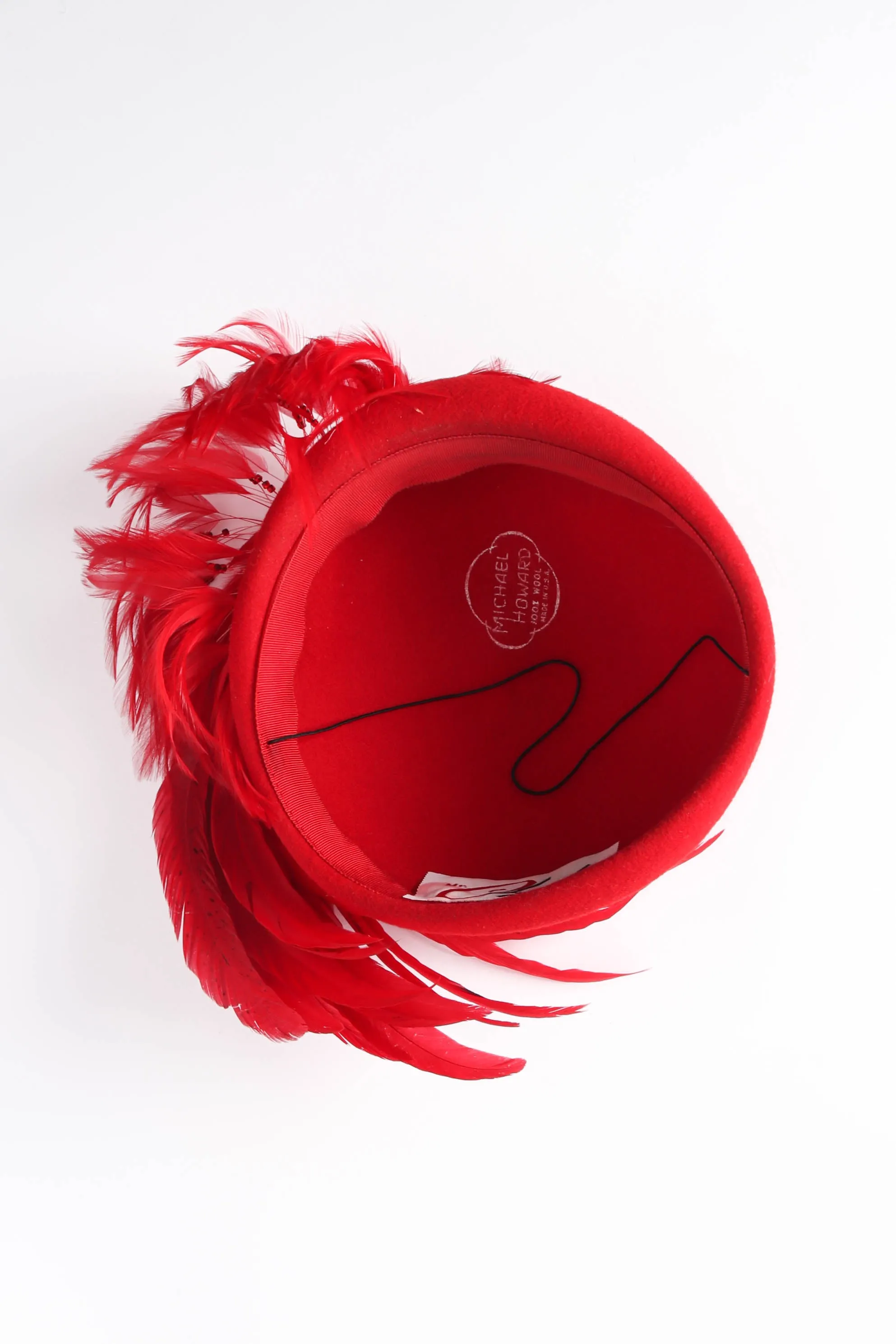 Feather Juliet Hat