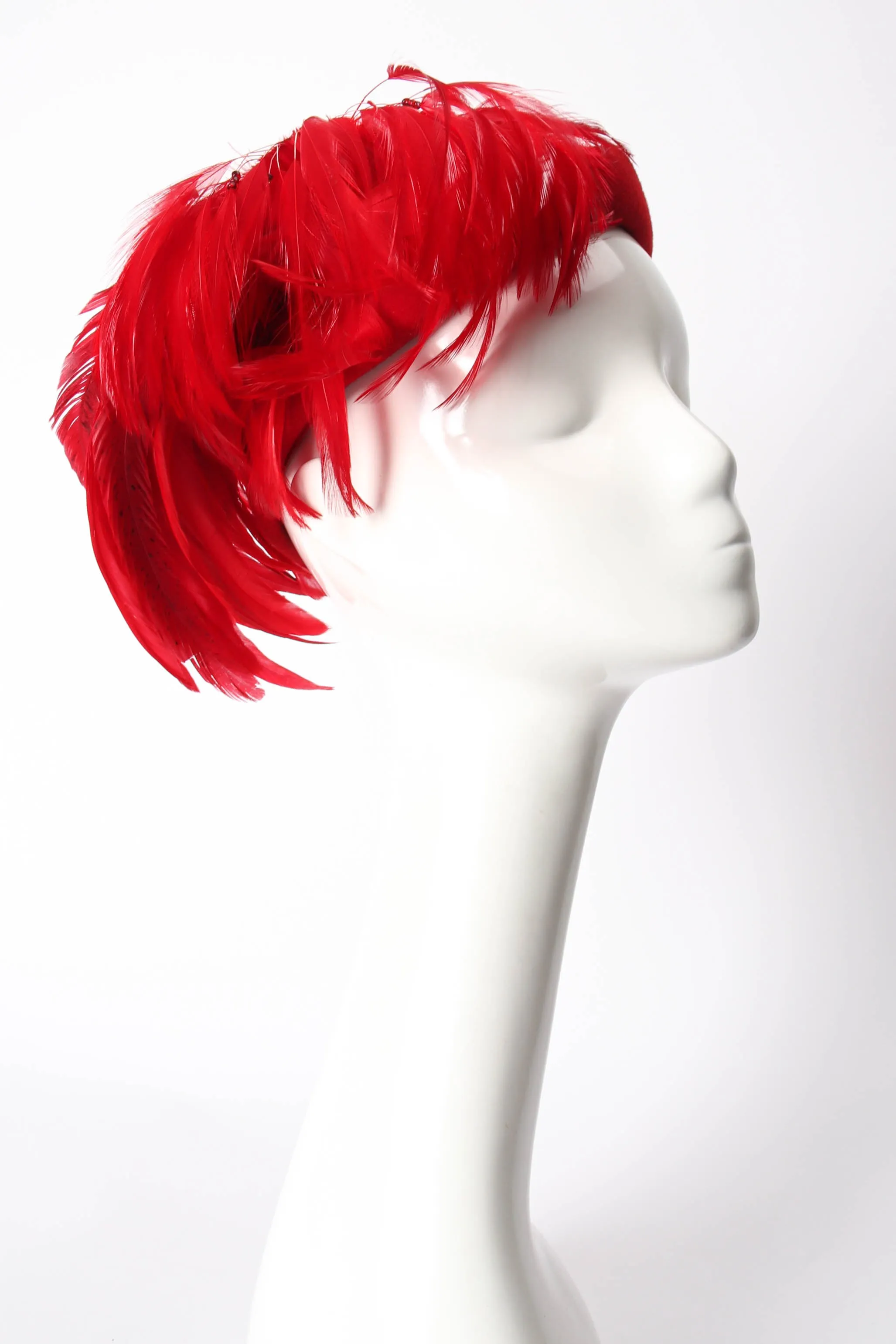 Feather Juliet Hat