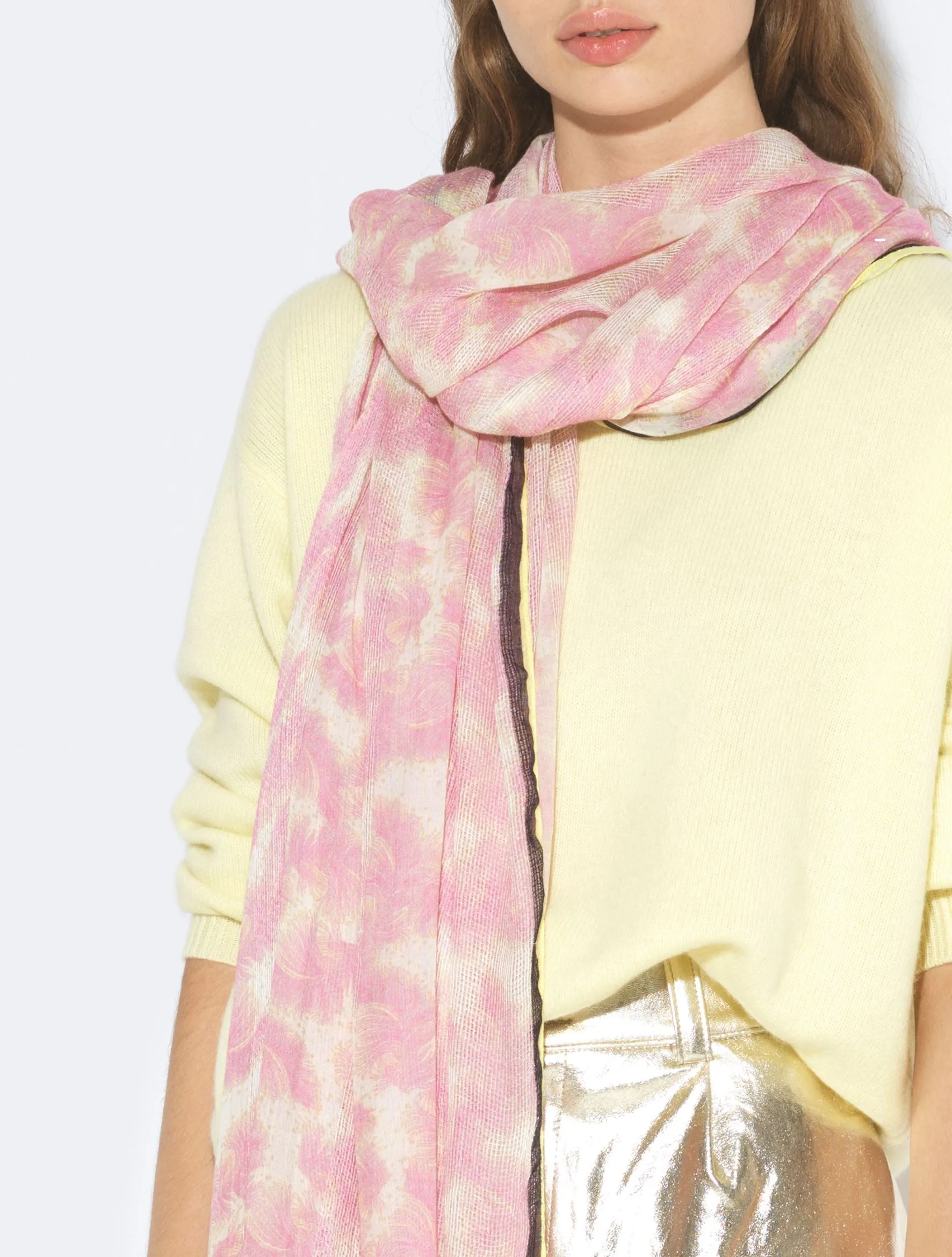 Feather Moda Scarf