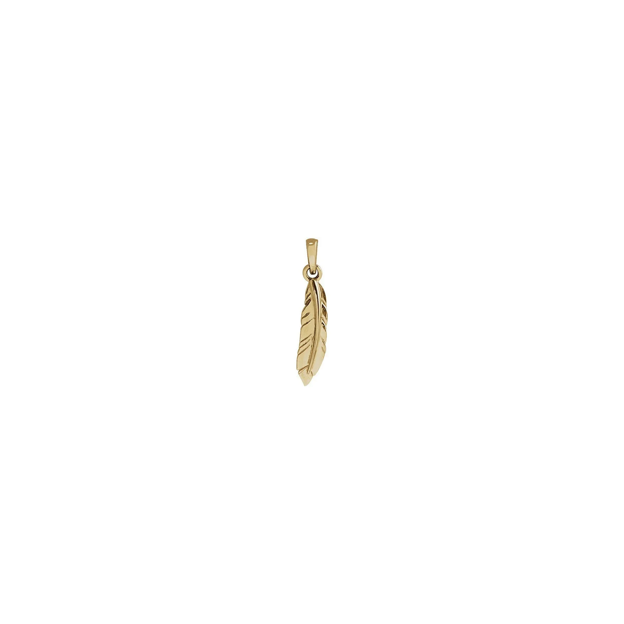 Feather Pendant