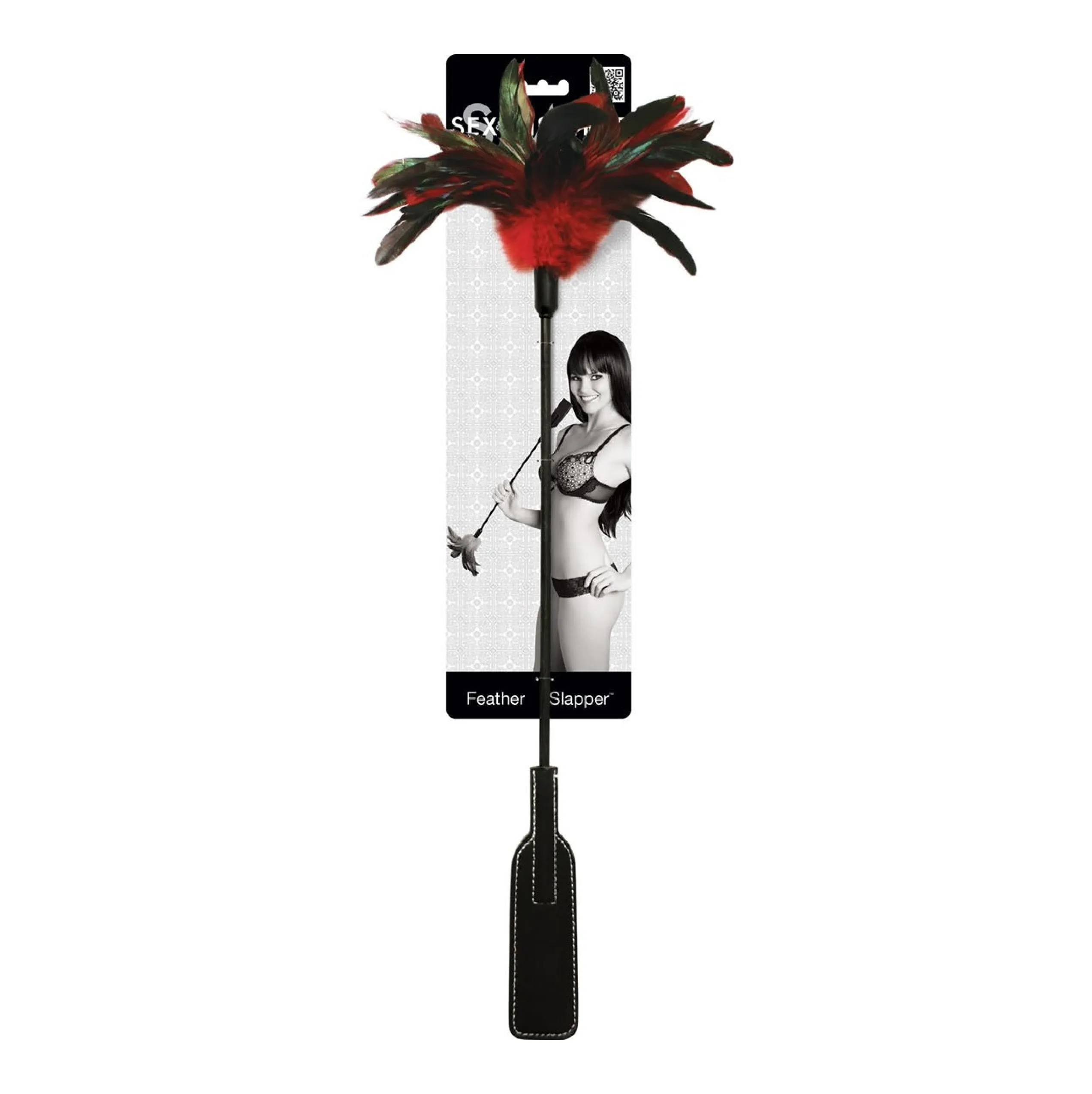 Feather Slapper Black