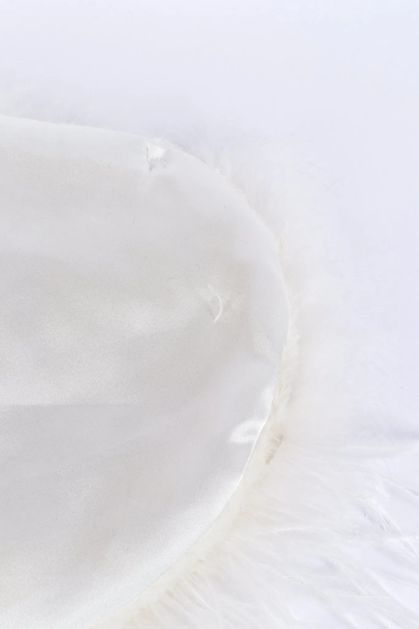 Feather Stole Capelet