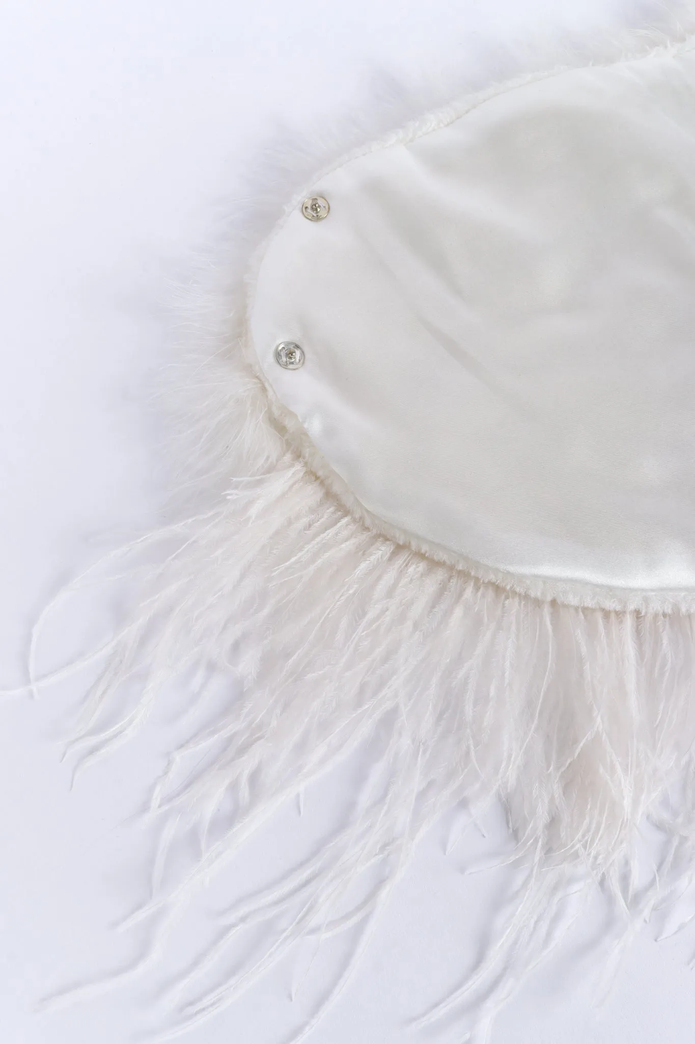 Feather Stole Capelet