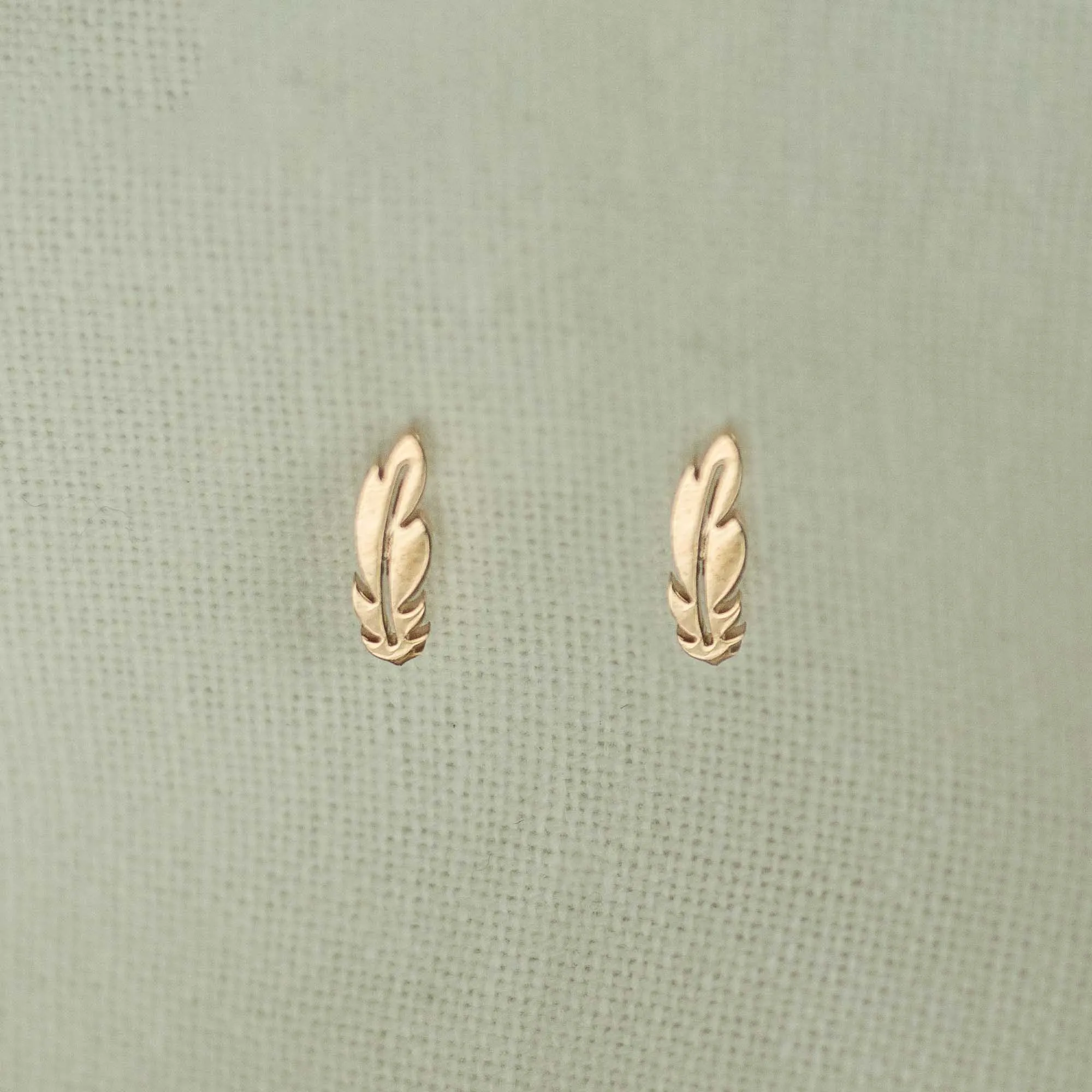 Feather Studs