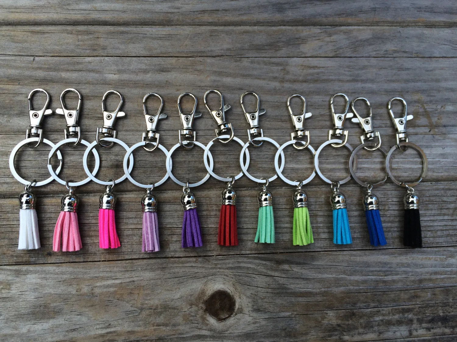 Feather Tassel Keychain