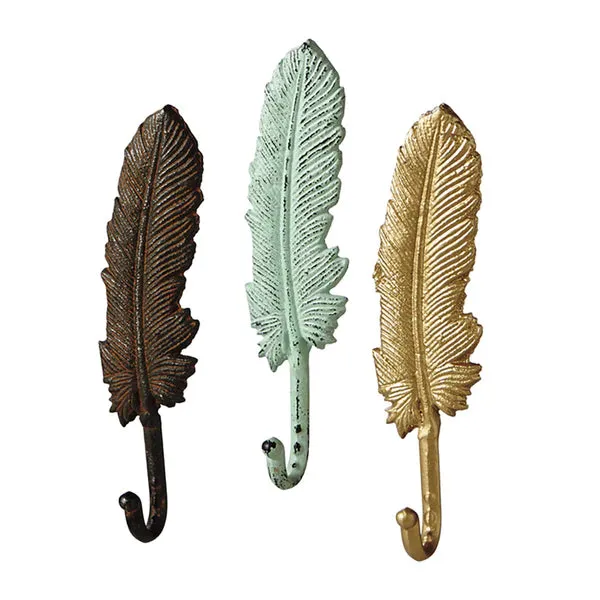 Feather Wall Hook