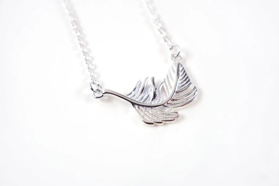 Feathers Of Protection {Necklace}