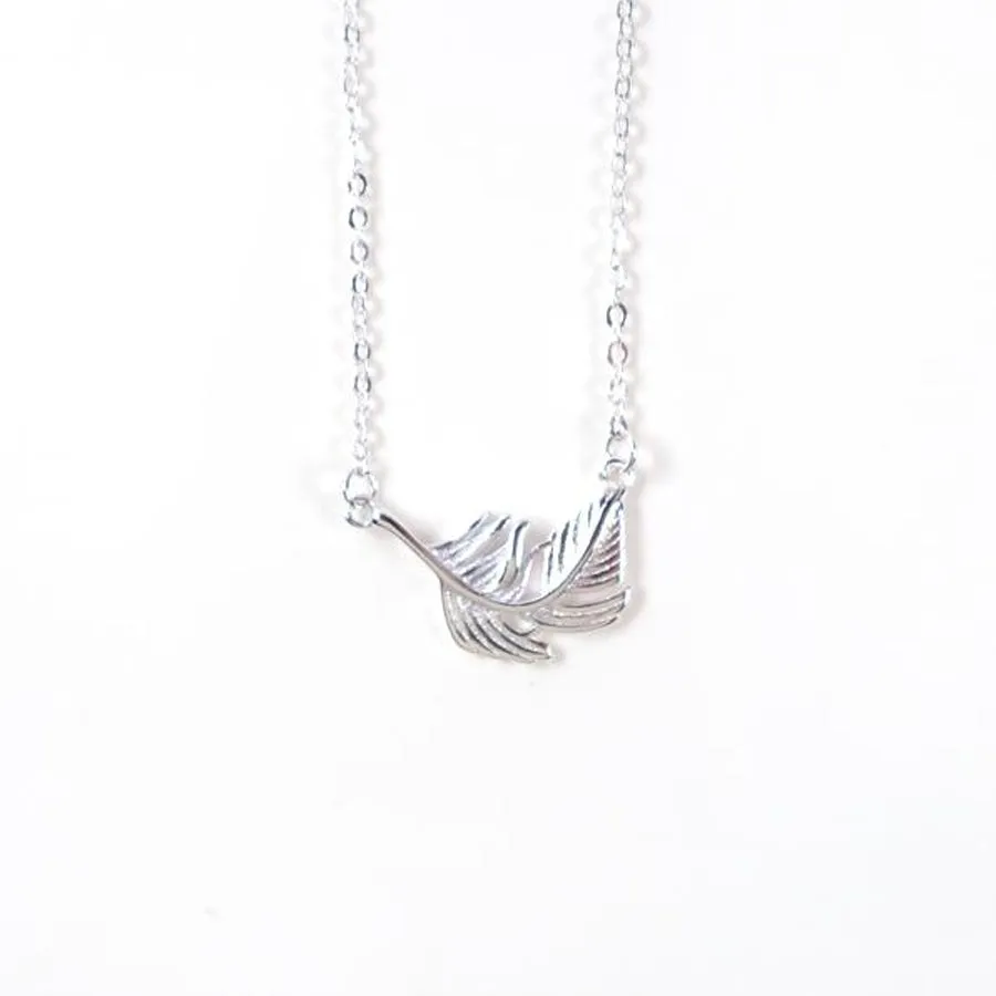 Feathers Of Protection {Necklace}
