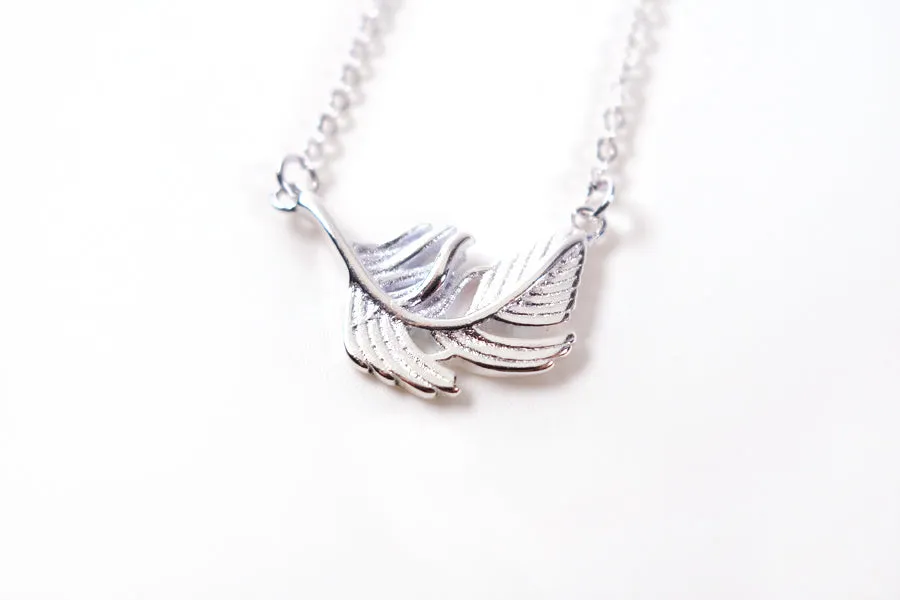 Feathers Of Protection {Necklace}