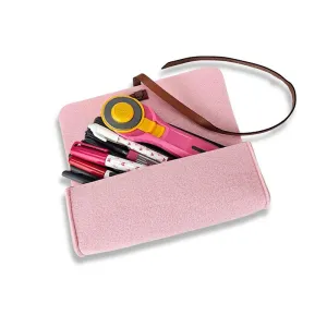 Felt Pencil Notion Pouch in Rose - MEORI