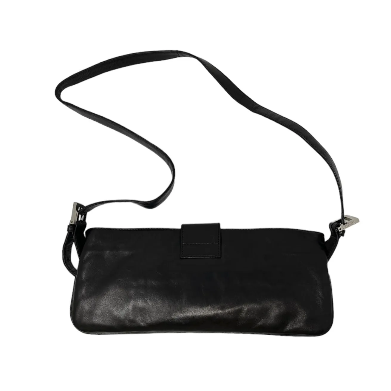 Fendi Black Crossbody Baguette