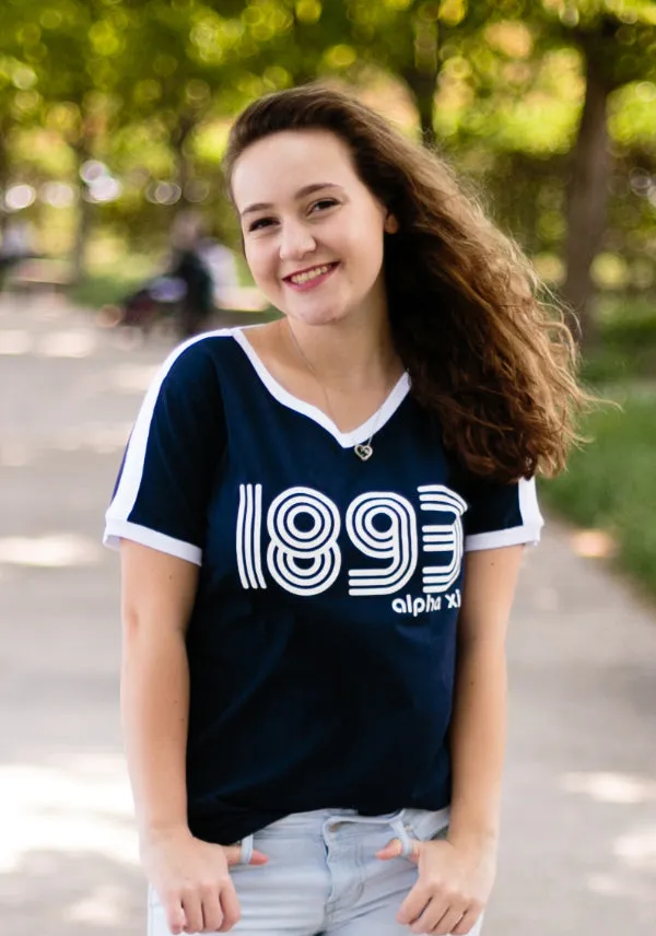 Festival Ringer V-Neck