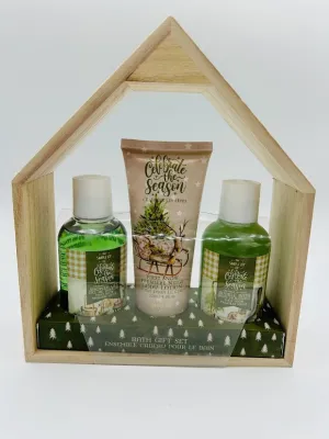 Festive Bath & Shower Set