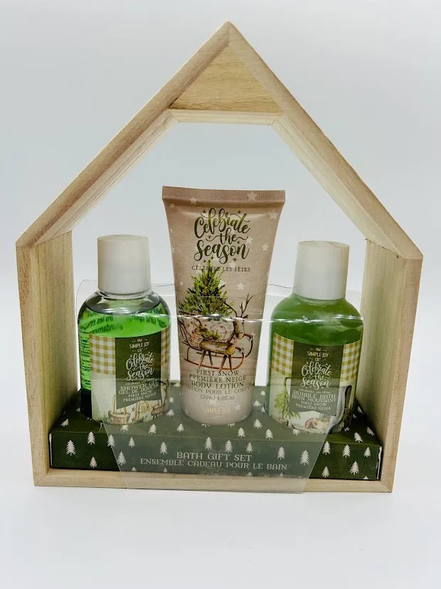 Festive Bath & Shower Set