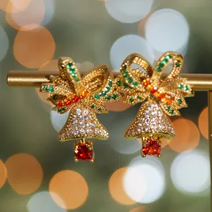 Festive Bell Earrings