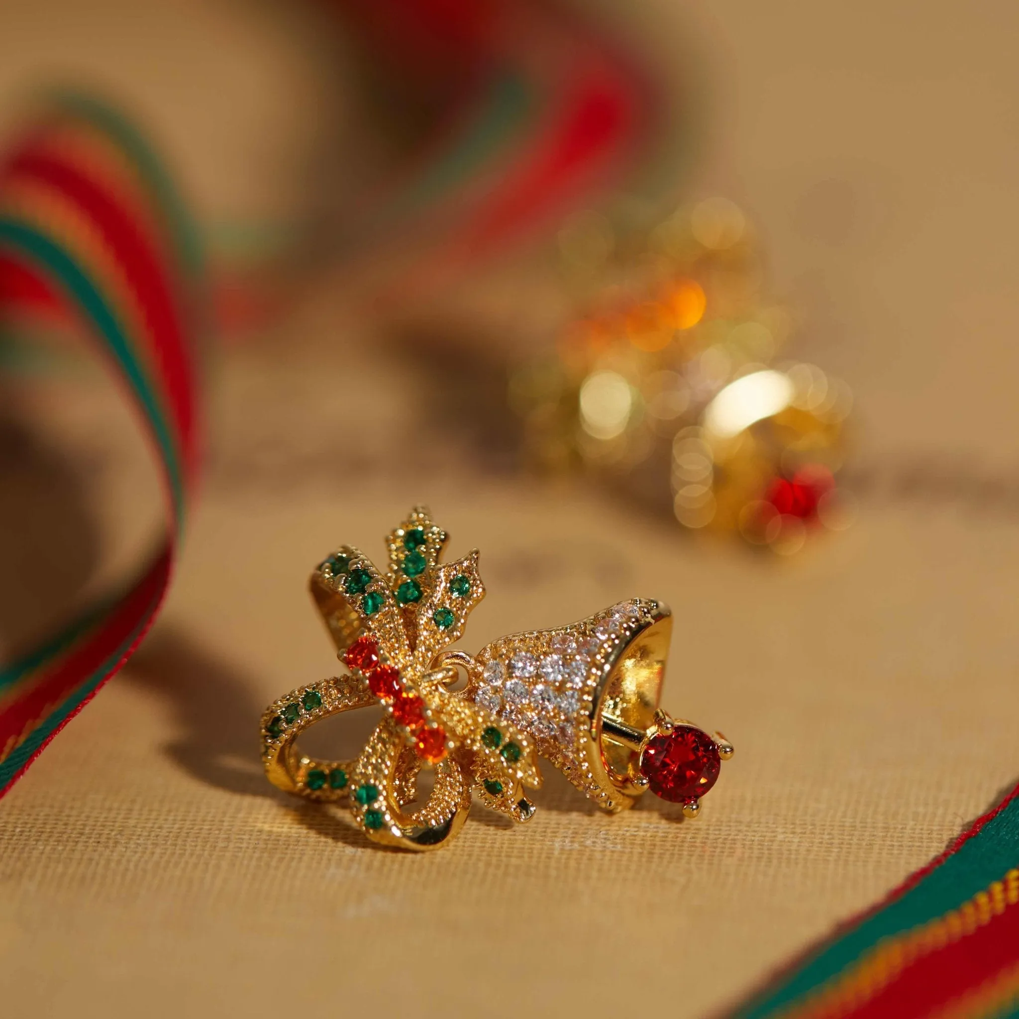 Festive Bell Earrings