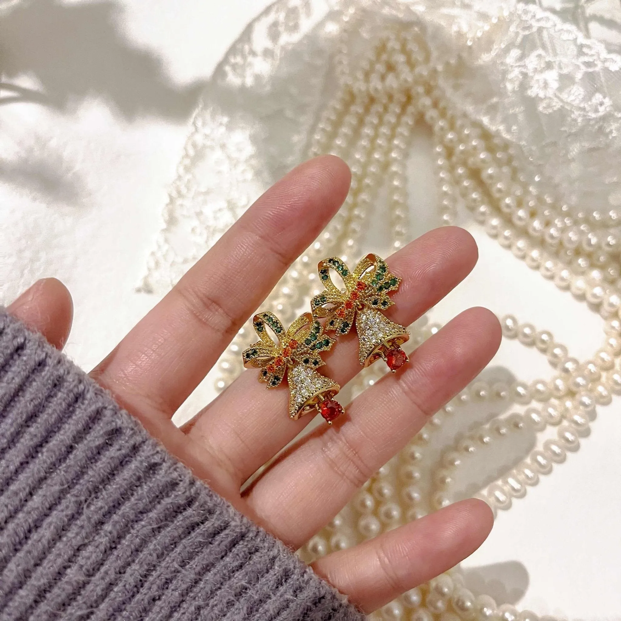 Festive Bell Earrings