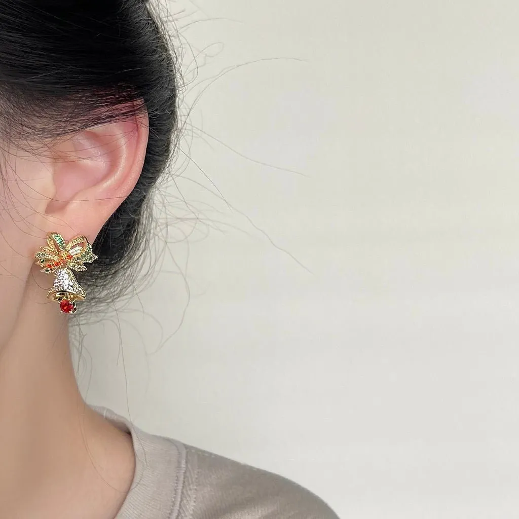 Festive Bell Earrings