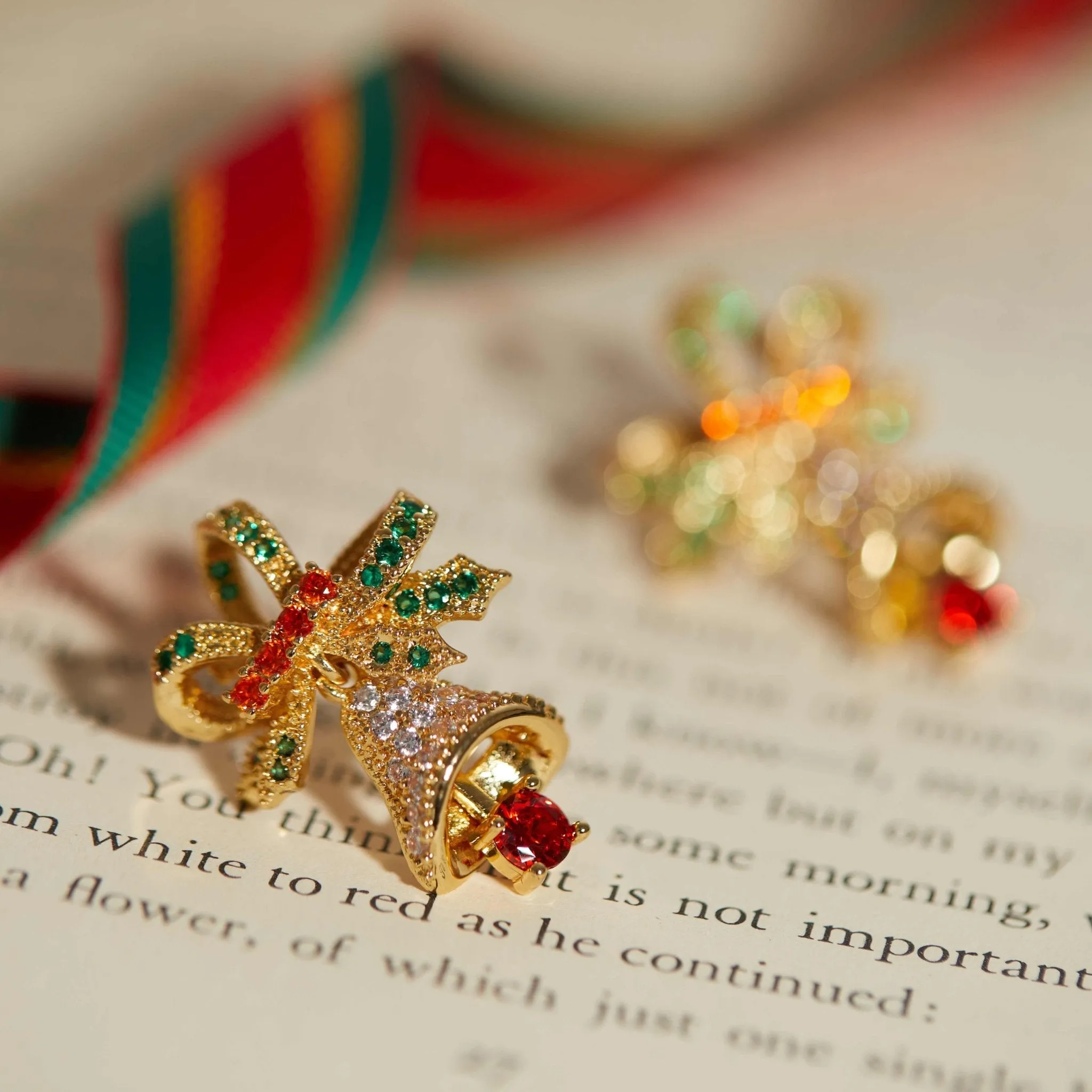 Festive Bell Earrings