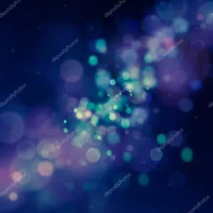 Festive Bokeh  Backdrop