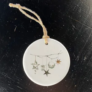 Festive Branch - Ornament