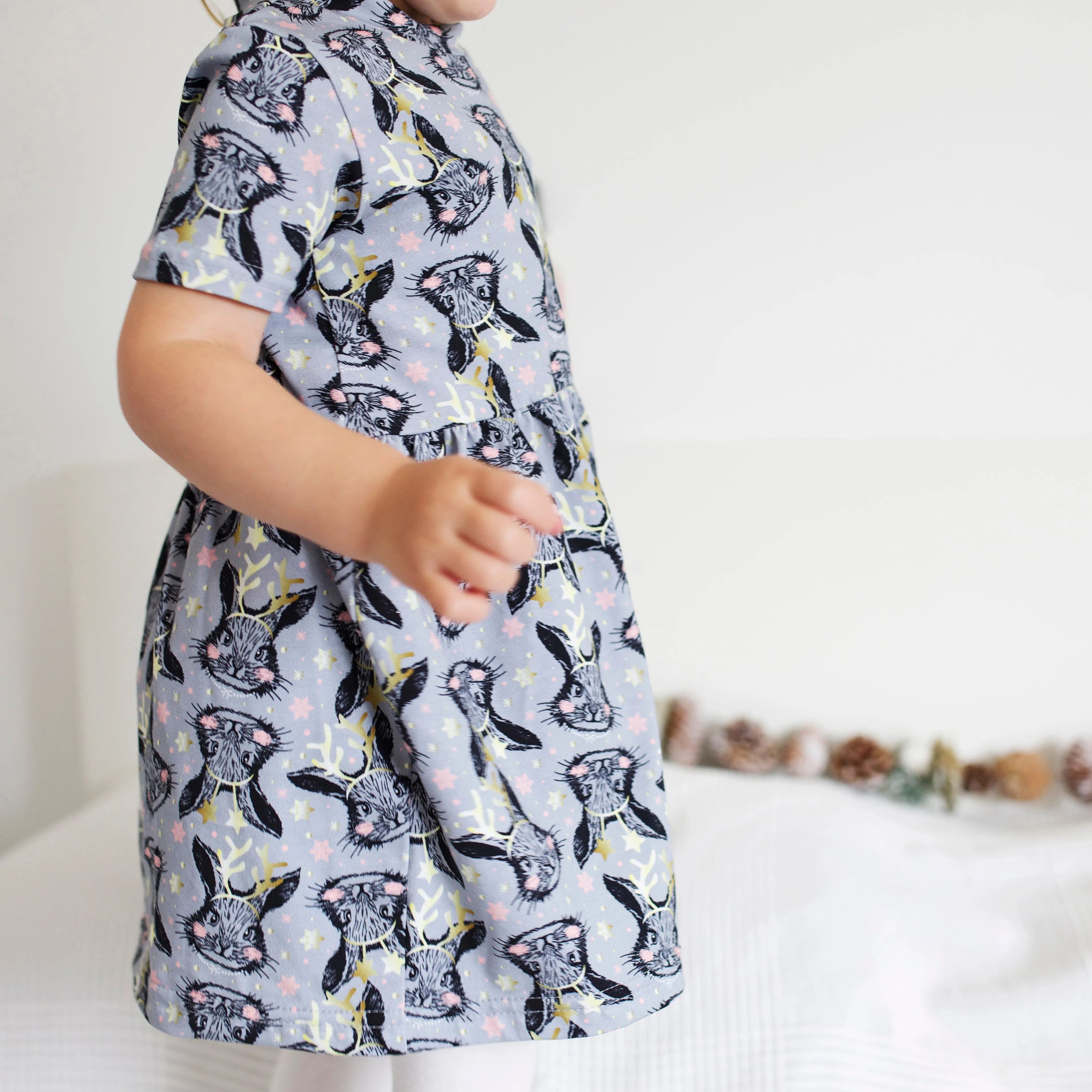 Festive Bunny Dress