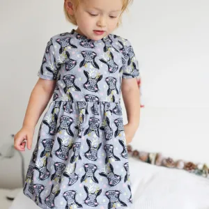 Festive Bunny Dress