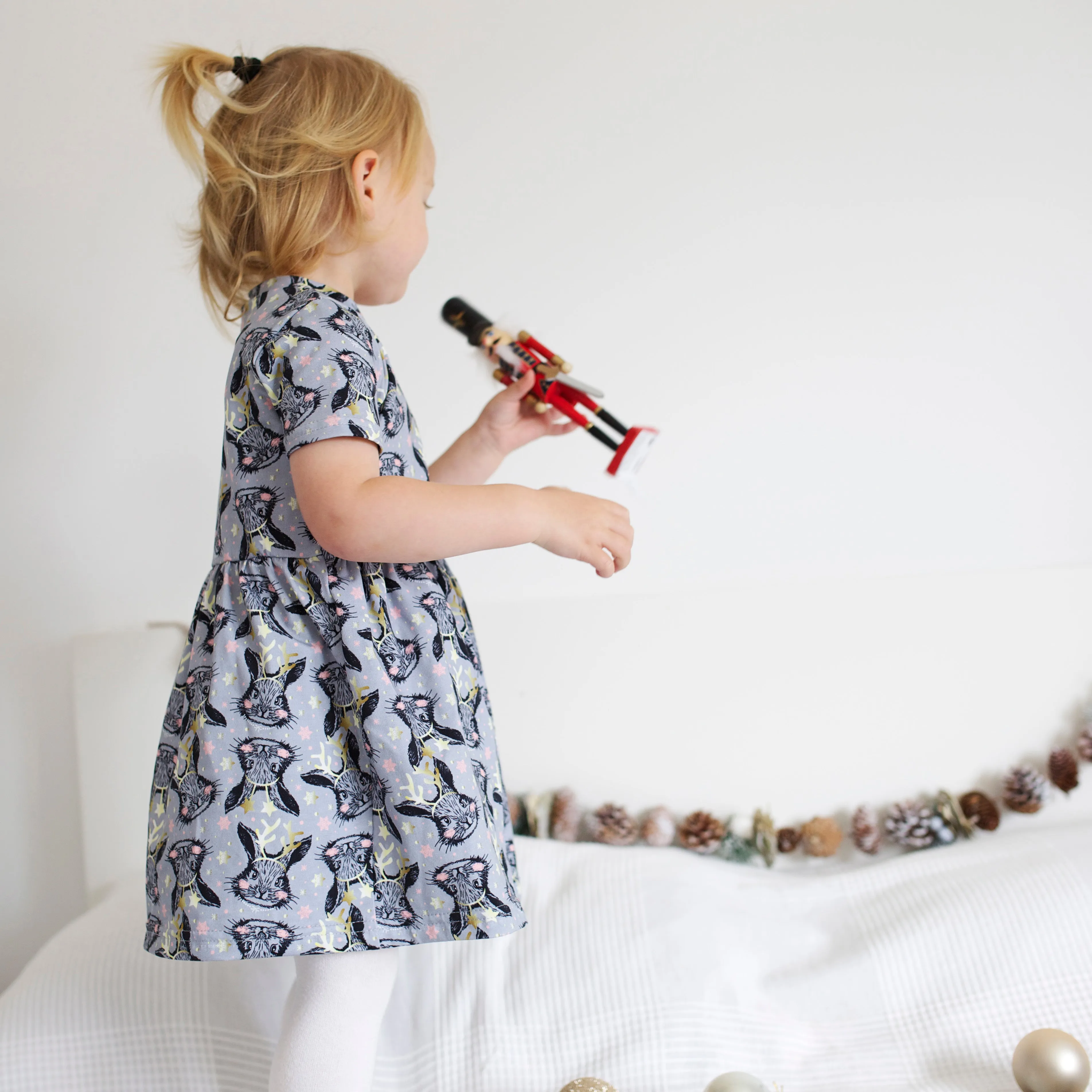 Festive Bunny Dress