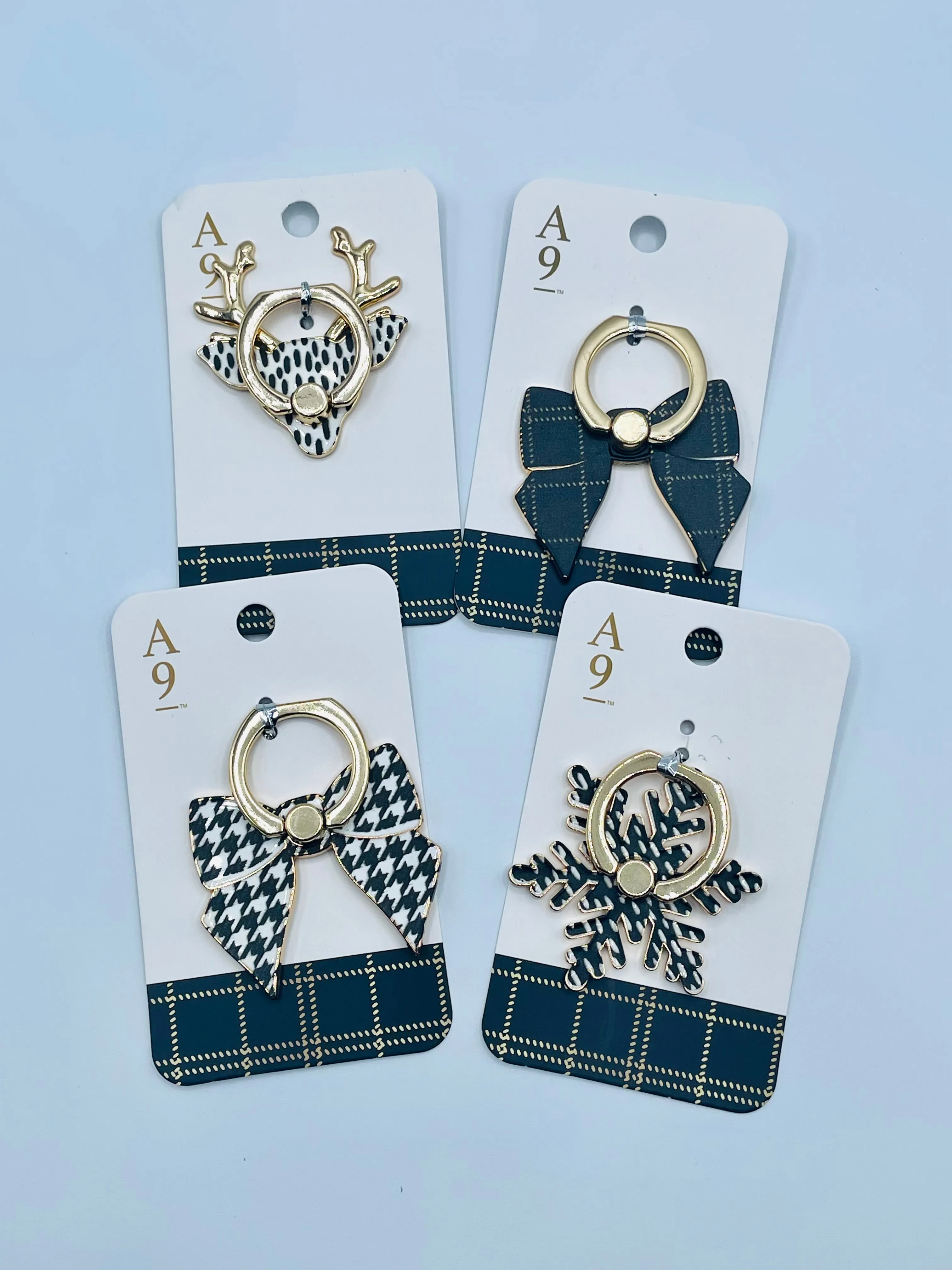 Festive cell phone rings