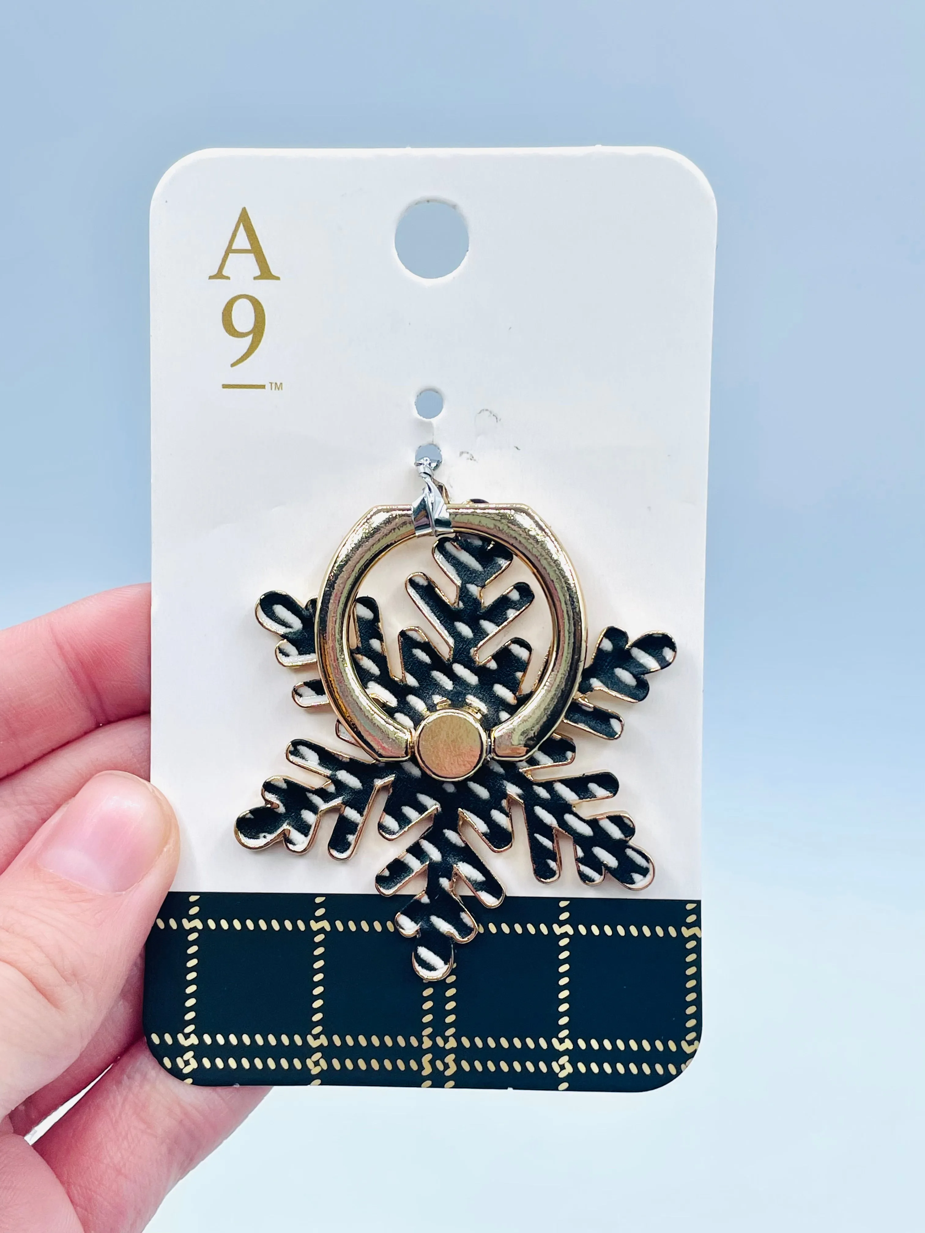 Festive cell phone rings