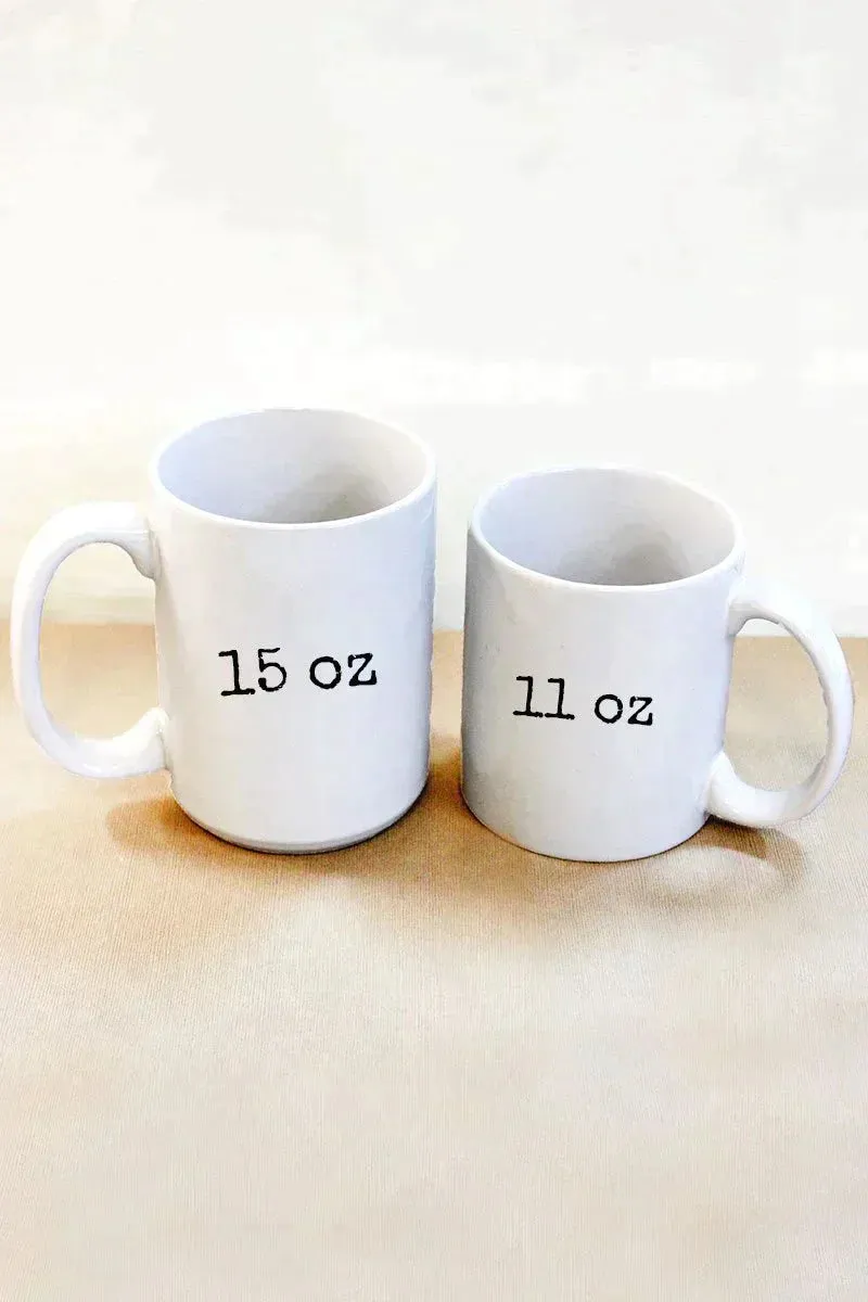 Festive Christmas Gigi Ceramic Mug