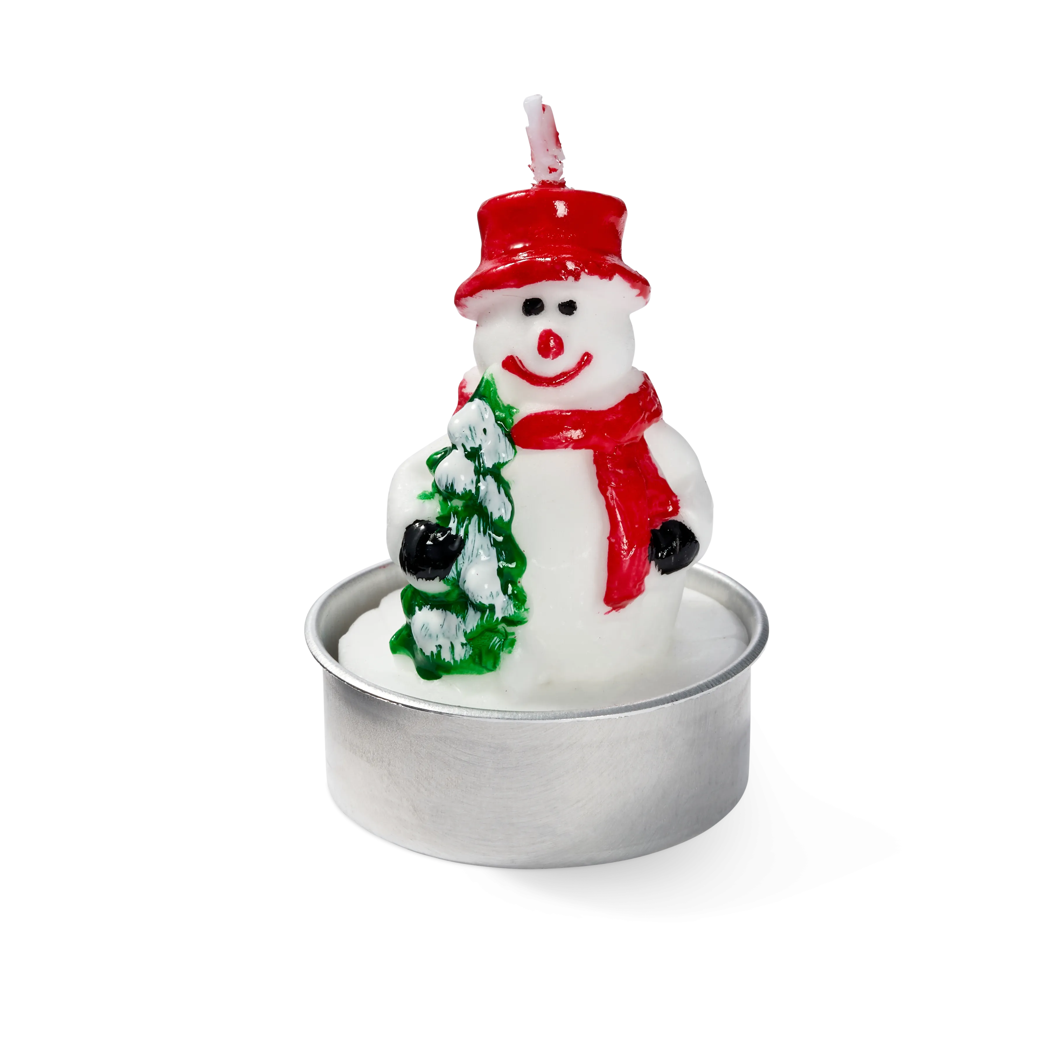 Festive Christmas Tealight Candles
