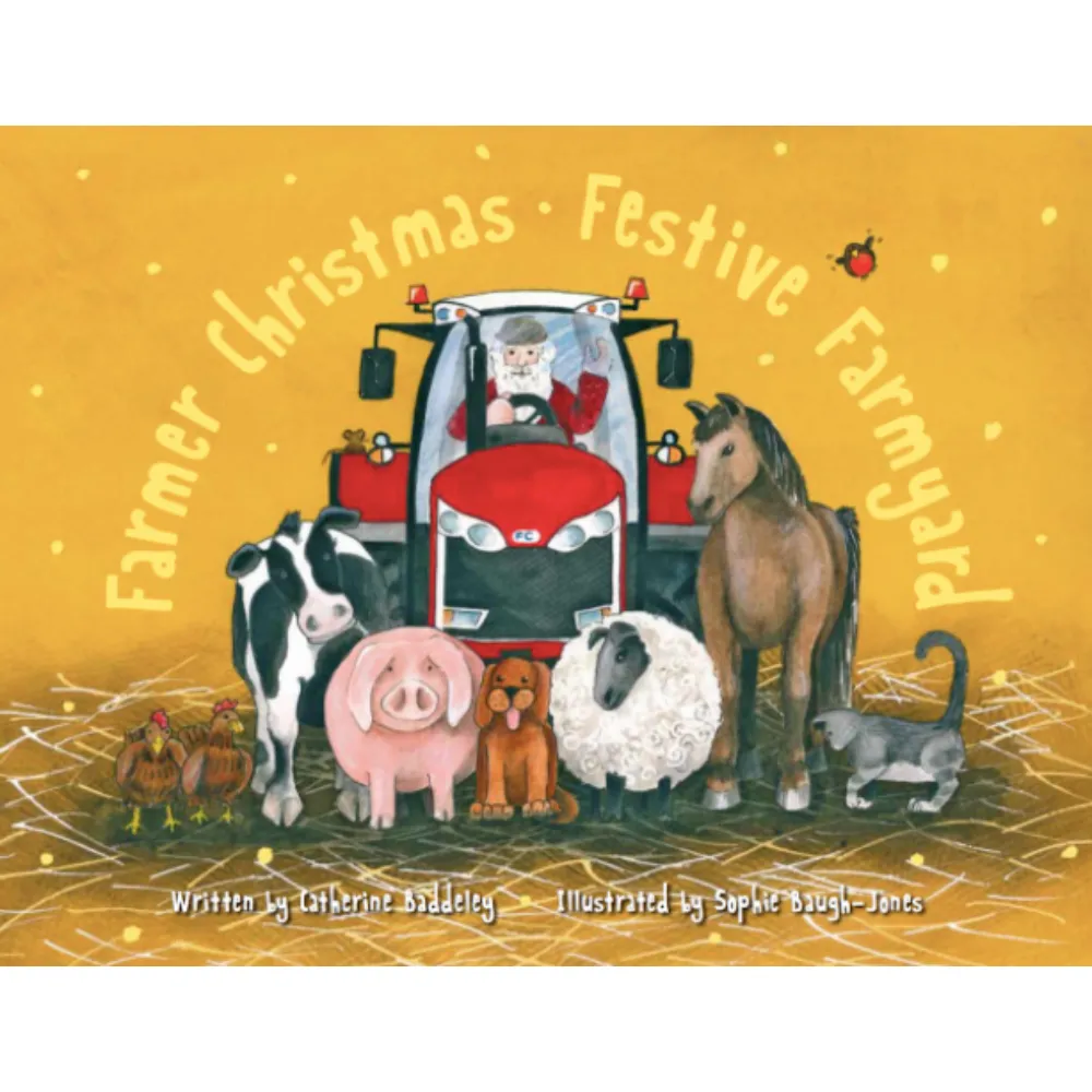 Festive Farmyard Children's Book