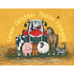 Festive Farmyard Children's Book