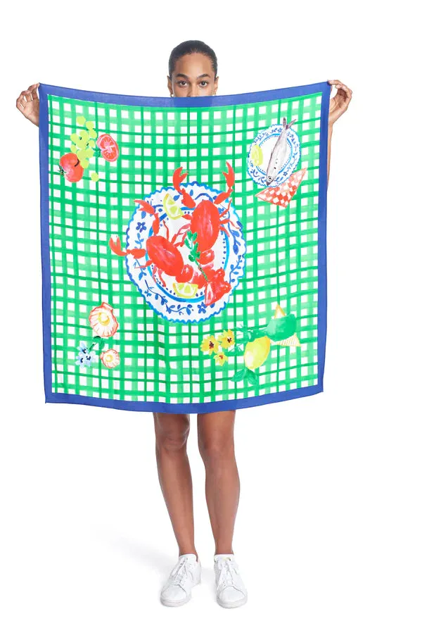 FESTIVE FEAST SCARF