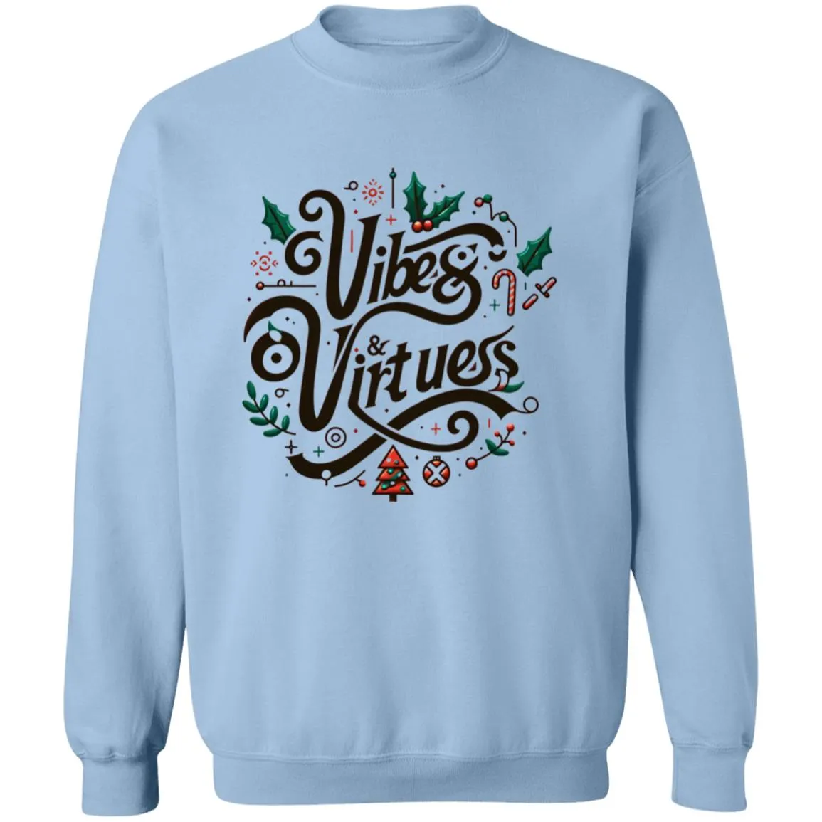 Festive Foliage Sweatshirt