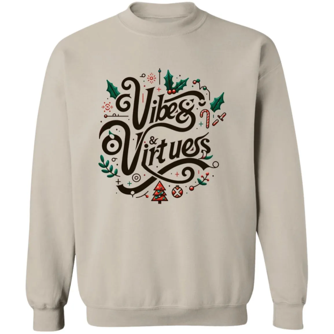 Festive Foliage Sweatshirt